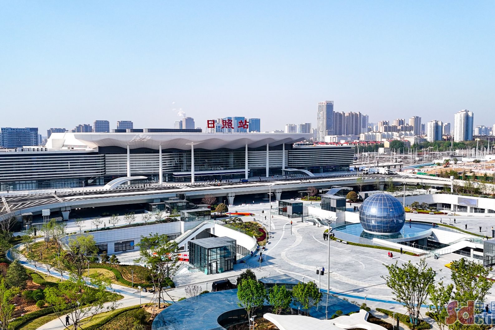 老車站換新顏 新建日照站站房4月26日啟用