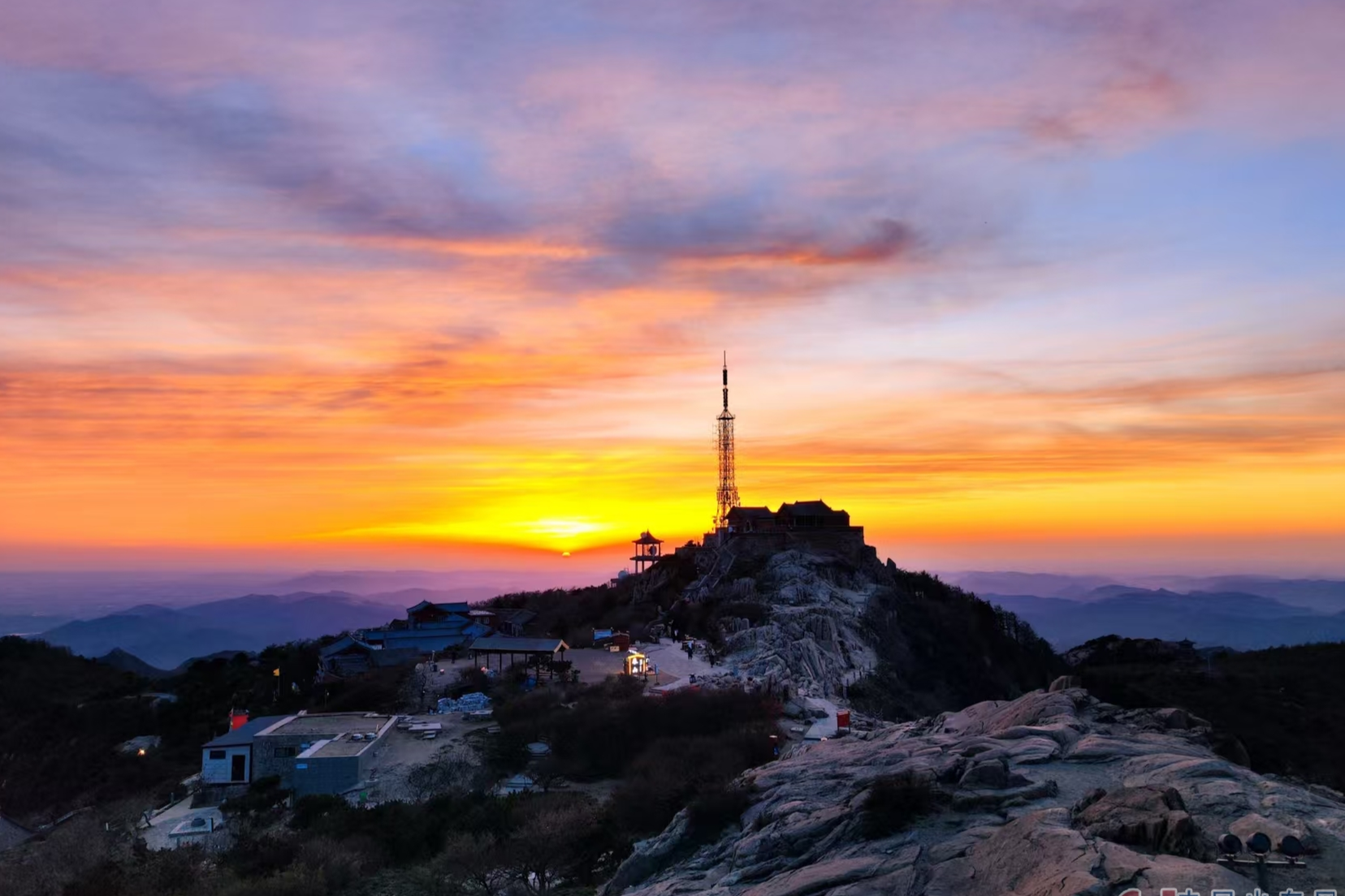 泰山景區(qū)發(fā)布五一節(jié)假期溫馨提示 泰山六個(gè)進(jìn)山口對(duì)外全開(kāi)放